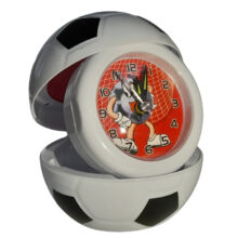 ساعت رومیزی مدل توپ فوتبال