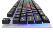 کیبورد گیمینگ جرتک مدل K358، سوئیچ ممبران، Full-Size، نورپردازی بک لایت