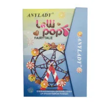 پالت آرایش صورت آنی لیدی مدل LOLLI POP