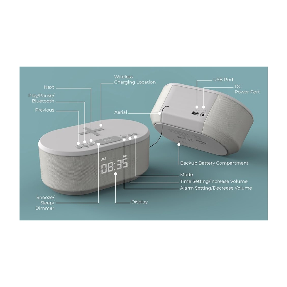 رادیو آیباکس مدل Dawn