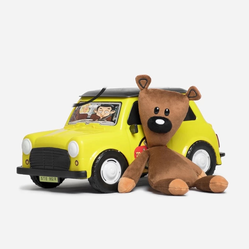 عروسک طرح خرس مستربین مدل تدی کد JIMI110 ارتفاع 31 سانتی متر