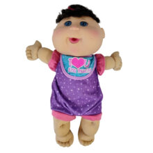 عروسک دبلیو سی تی مدل کبج پچ کیدز طرح Cabbage Patch Kids کد PBO6 ارتفاع 32 سانتی‌متر