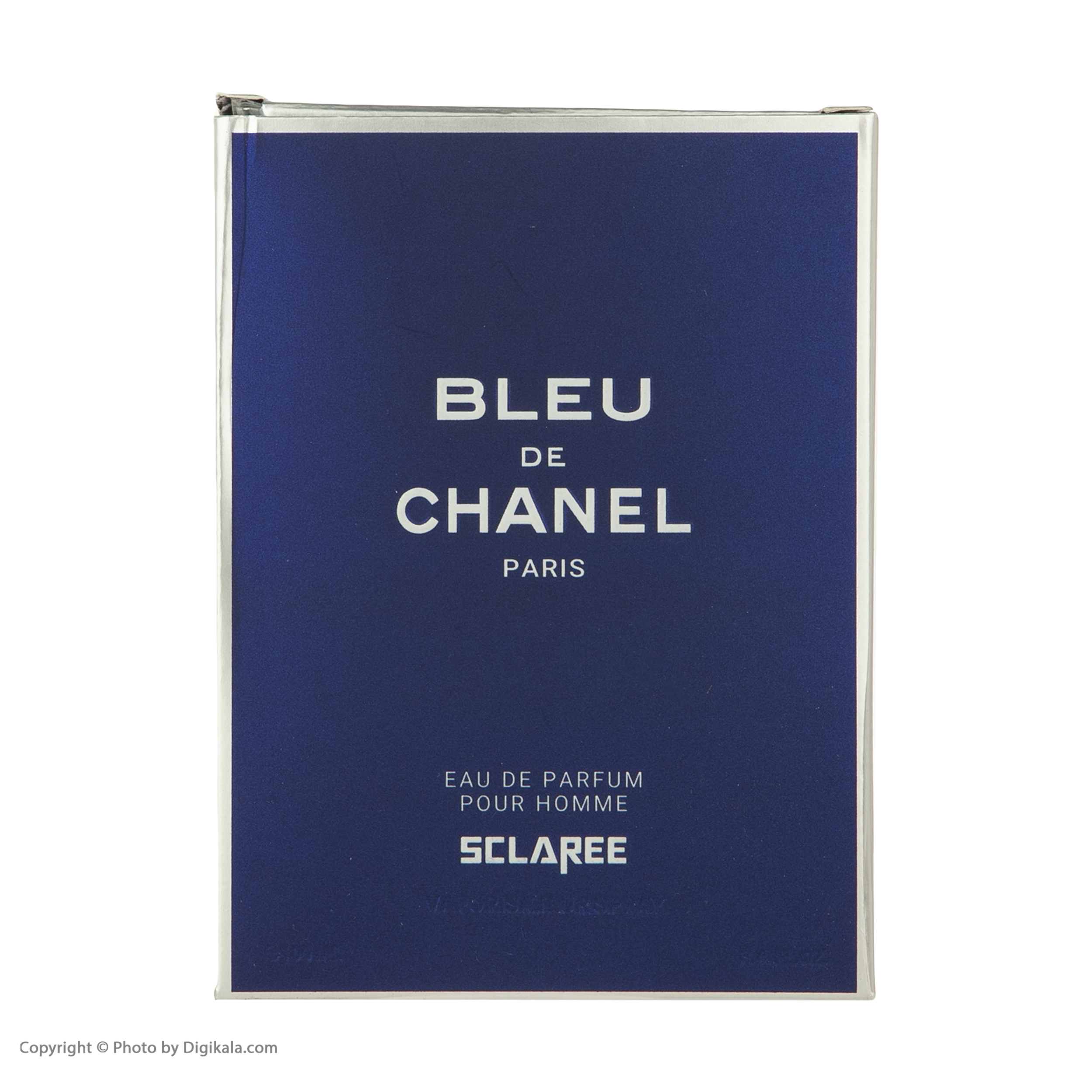 ادوپرفیوم مردانه اسکلاره مدل Bleu De Chanel حجم 100 میلیلیتر