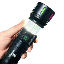 چراغ قوه دستی زینگارو مدل ZA-902 با نور مهتابی