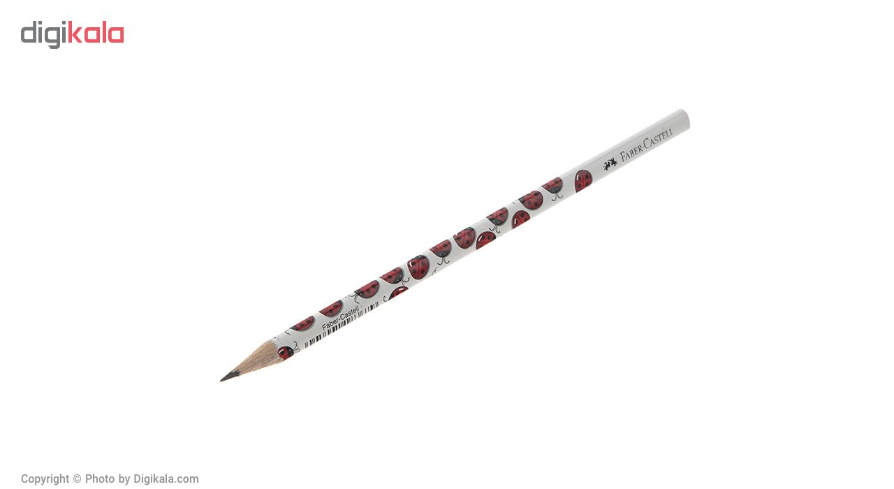 مداد مشکی Faber-Castel طرح حیوانات - بسته 4 عددی