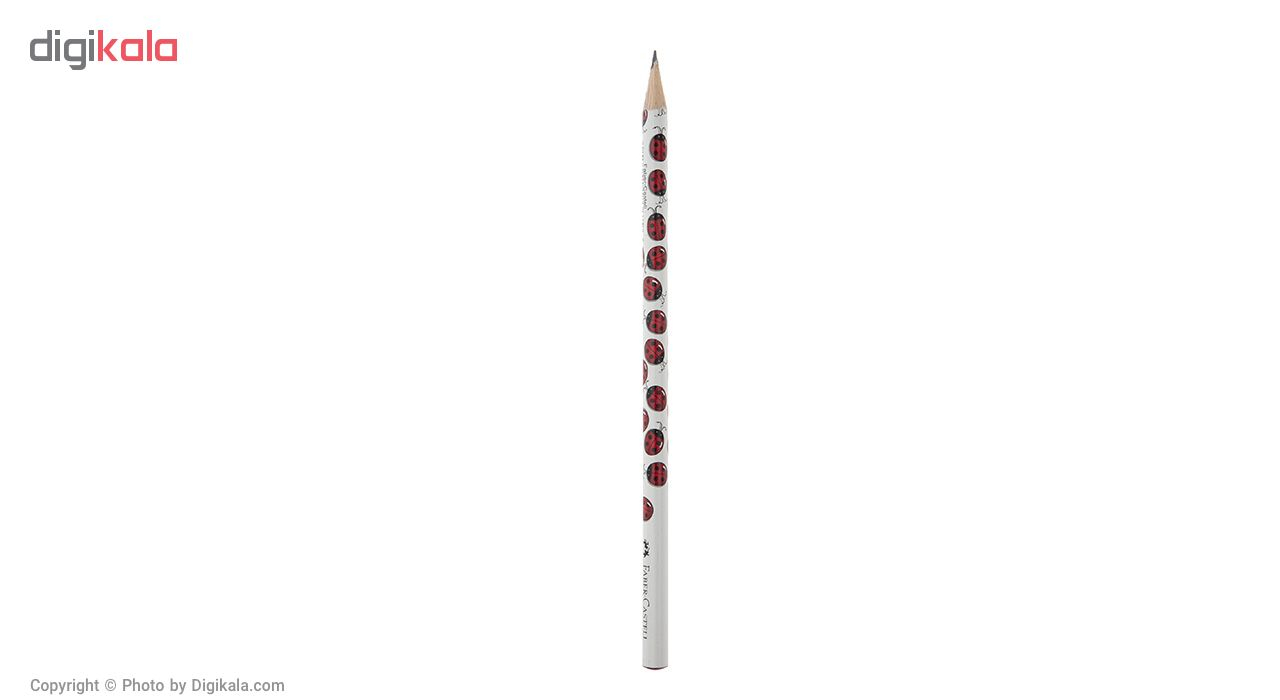 مداد مشکی Faber-Castel طرح حیوانات - بسته 4 عددی