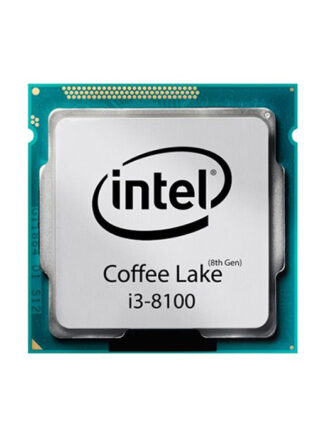 پردازنده اینتل مدل  CPU INTEL CORE I3-8100 TRAY