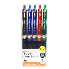 روان نویس  مدل Sarasa Dry قطر نوشتاری 0.7 میلی متر بسته 5 عددی