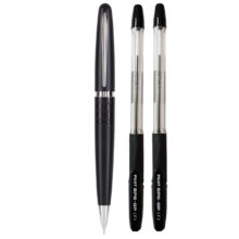 مداد نوکی پایلوت مدل MR با قطر نوشتاری 0.5 به همراه بسته دوعددی خودکار پایلوت مدل BPS-GP