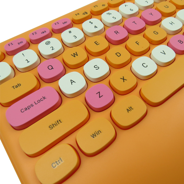 کیبورد و ماوس بی سیم گیزر مدل  G100