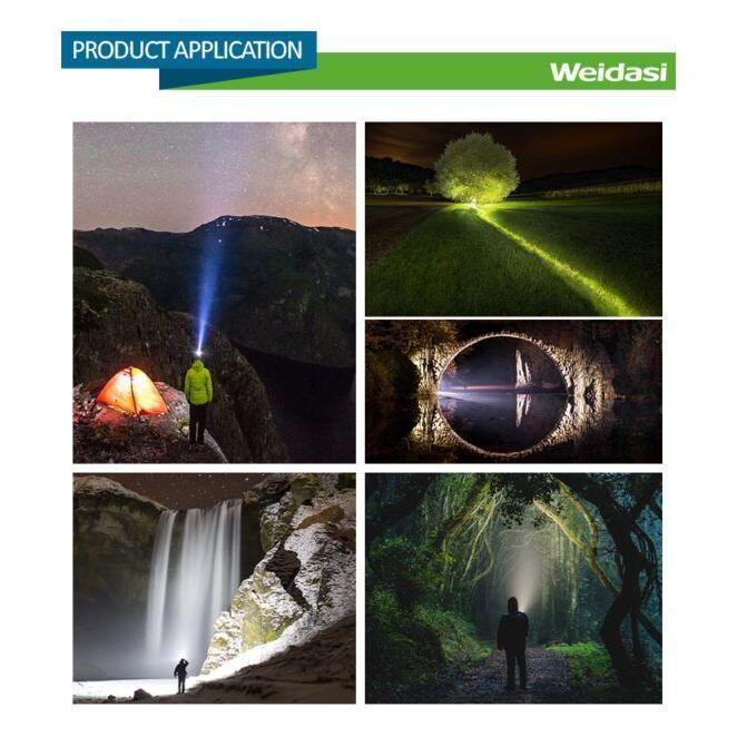 نورافکن دستی ویداسی مدل WD-5020A