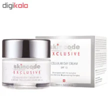 کرم ضد چروک روز اسکین کد با SPF 15 مدل Cellular Day حجم 50 میلی لیتر