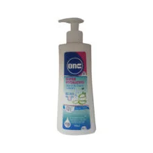 کرم آبرسان انس مدل aloevera حجم 400 میلی لیتر
