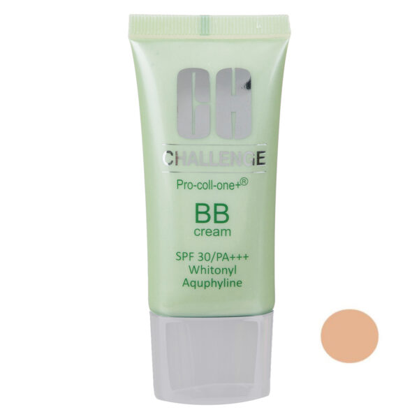 کرم پودر چلنج مدل BB Cream Light Beige حجم 30 میلی لیتر