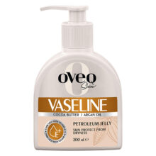 وازلین اوک شاین مدل کره کاکائو حجم 200 میلی لیتر