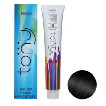 رنگ مو تونی سری دودی شماره 5.1 حجم 100 میلی لیتر رنگ قهوه ای دودی روشن