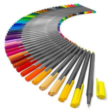 روان نویس استدلر مدل Triplus fineliner Brilliant Colours New بسته 42 عددی