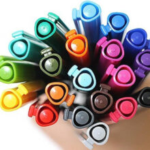 روان نویس استدلر مدل Triplus fineliner Brilliant Colours New بسته 42 عددی