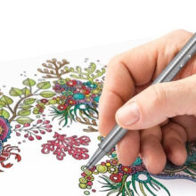 روان نویس استدلر مدل Triplus fineliner Brilliant Colours New بسته 42 عددی
