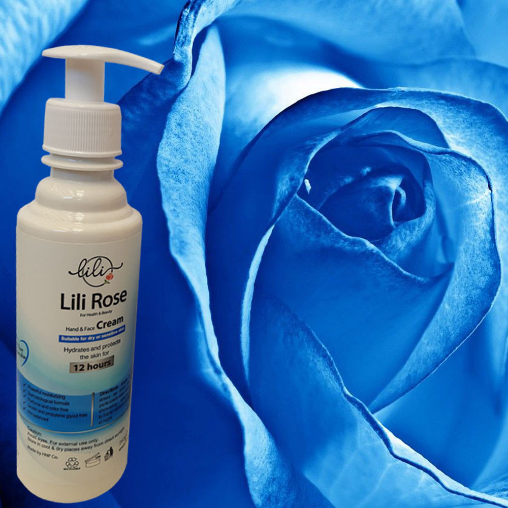 کرم مرطوب کننده لی لی رز مدل P250 حجم 250 میلی لیتر