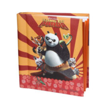 آلبوم طرح پاندا کونگ فو کار 30 برگی