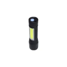 چراغ قوه پلیسی مدل جیبی cob