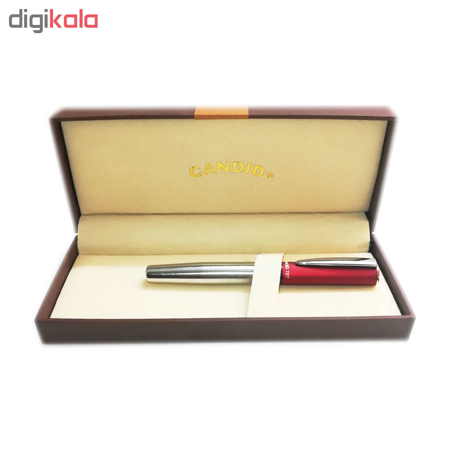 ست خودکار و روان نویس کاندید مدل 727