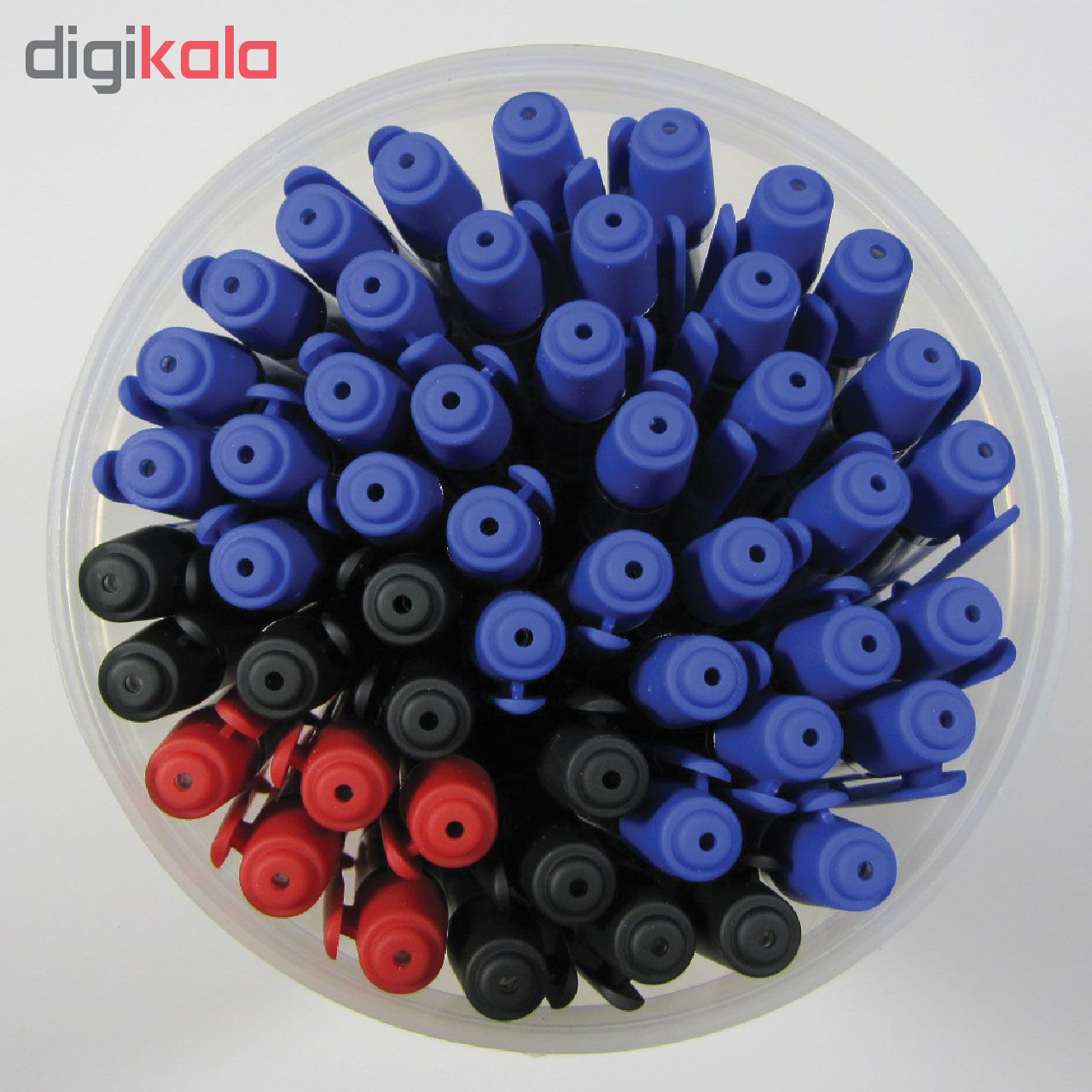 خودکار پنتر مدل semi gel بسته 50 عددی