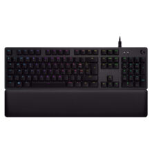 کیبورد مکانیکی مخصوص بازی لاجیتک مدل G513 Carbon