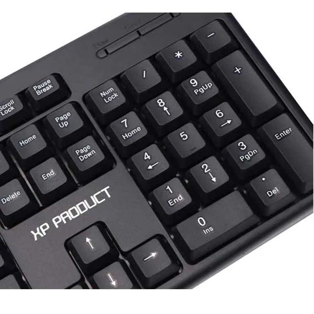 کیبورد ایکس پی-پروداکت مدل XP-8800، Full-size