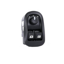 کلید شیشه بالابر جلو خودرو قطعه سازان کبیر مدل KEY-206T5-693 مناسب برای 206 تیپ 5