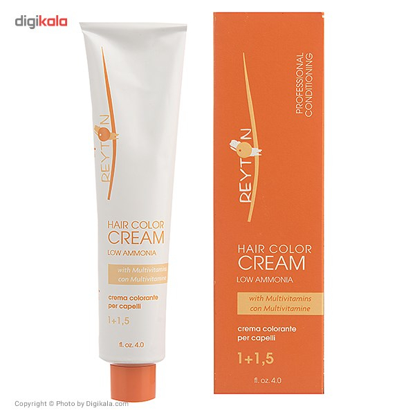 رنگ مو ریتون شماره 8.03 حجم 120 میلی لیتر رنگ نسکافه ای