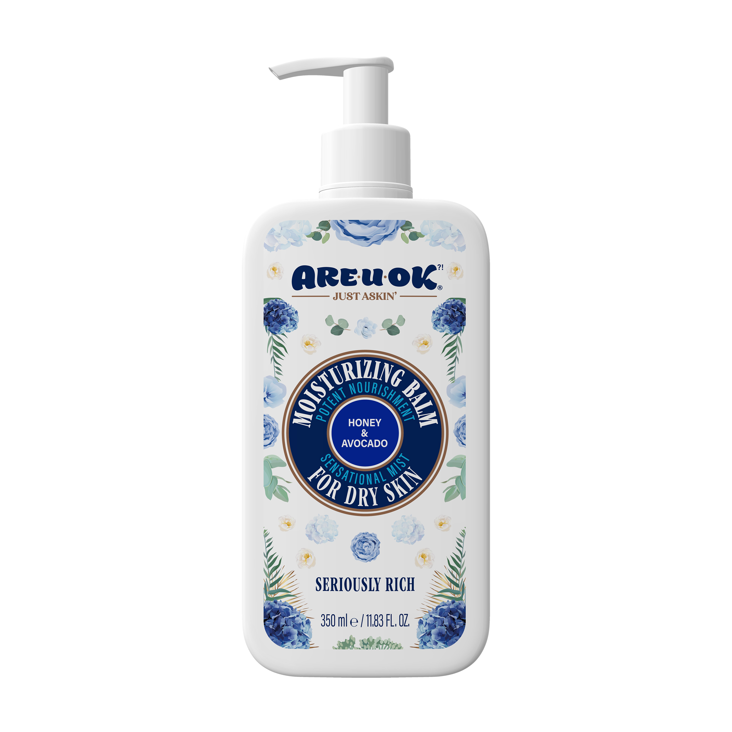 بالم مرطوبکننده مدل honey and avocado حجم 350 میلیلیتر بالم مرطوبکننده مدل honey and avocado حجم 350 میلیلیتر