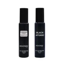 عطر جیبی مردانه هدوی استوری مدل کرید اونتوس و بلک افغان حجم 30 میلی لیتر مجموعه 2 عددی