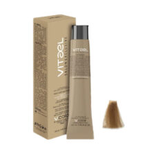 رنگ مو ویتائل شماره +8B حجم 100 میلی لیتر رنگ بلوند بیسکوئیتی روشن