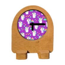 ساعت رومیزی طرح یونیکورن کد 384