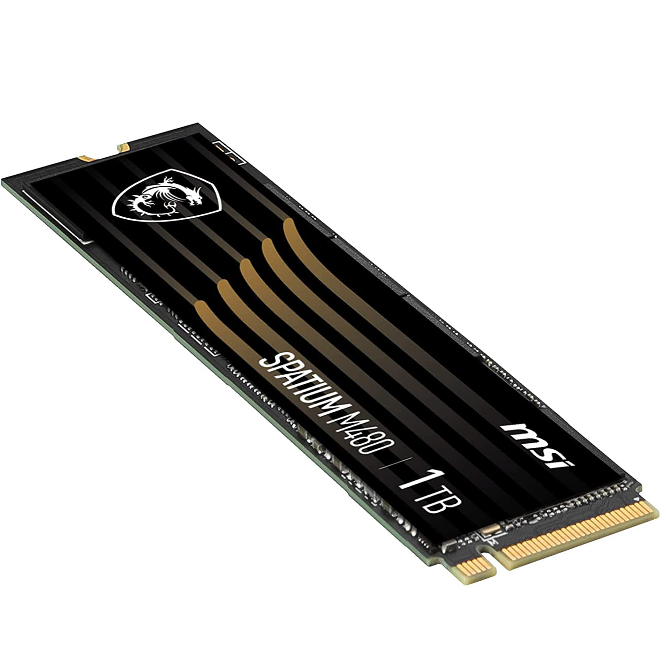 اس اس دی اینترنال ام اس آی مدل SPATIUM M480 PCIe 4.0 NVMe M.2 ظرفیت یک ترابایت