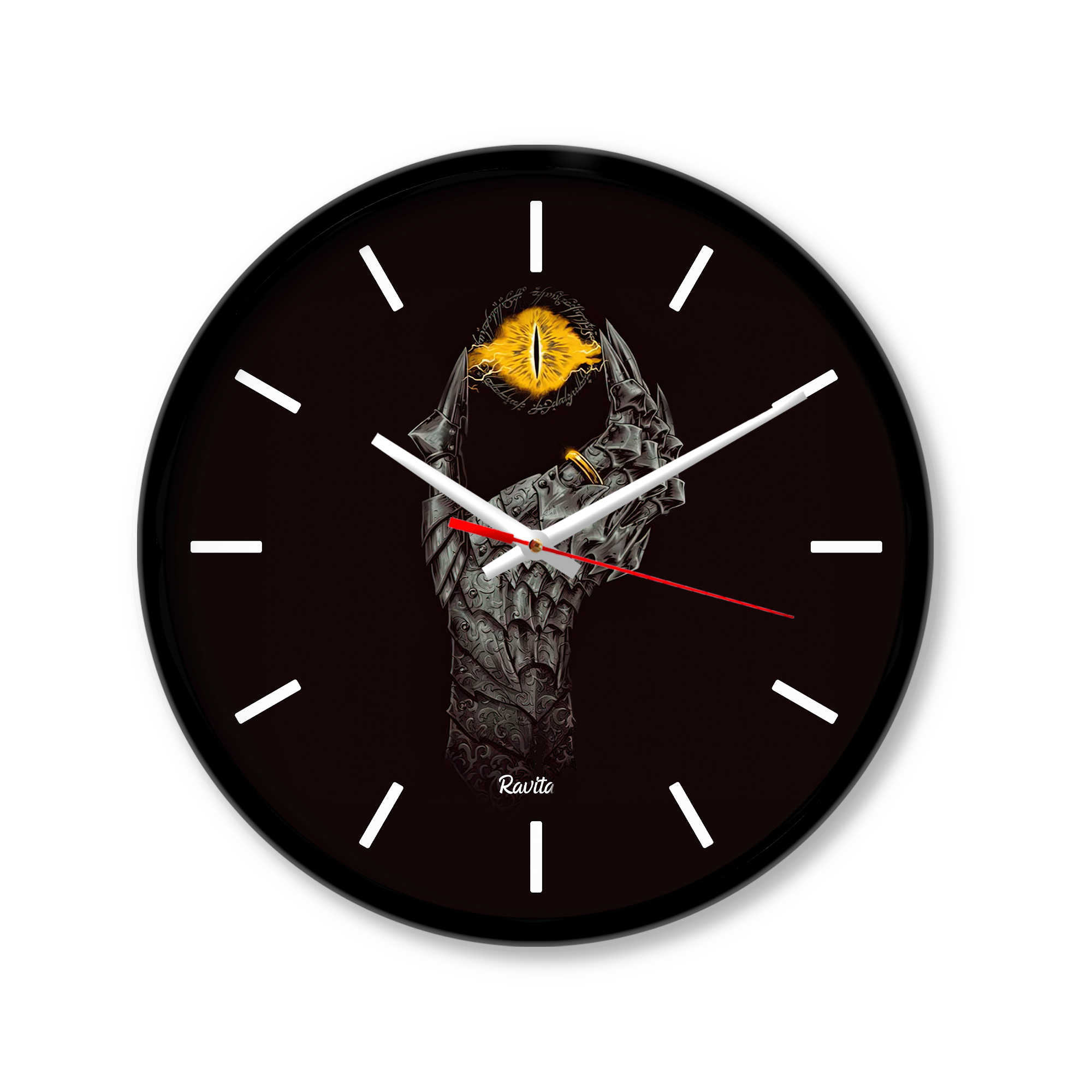 ساعت رومیزی راویتا مدل ارباب حلقه ها کد 3325 ساعت رومیزی راویتا مدل ارباب حلقه ها کد 3325