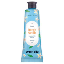 کرم مرطوب کننده ویت یو مدل فرنچ وانیل حجم 50 میلی لیتر