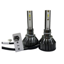 هدلایت لامپ خودرو ام زد ام مدلH7_YELLOW بسته 2 عددی