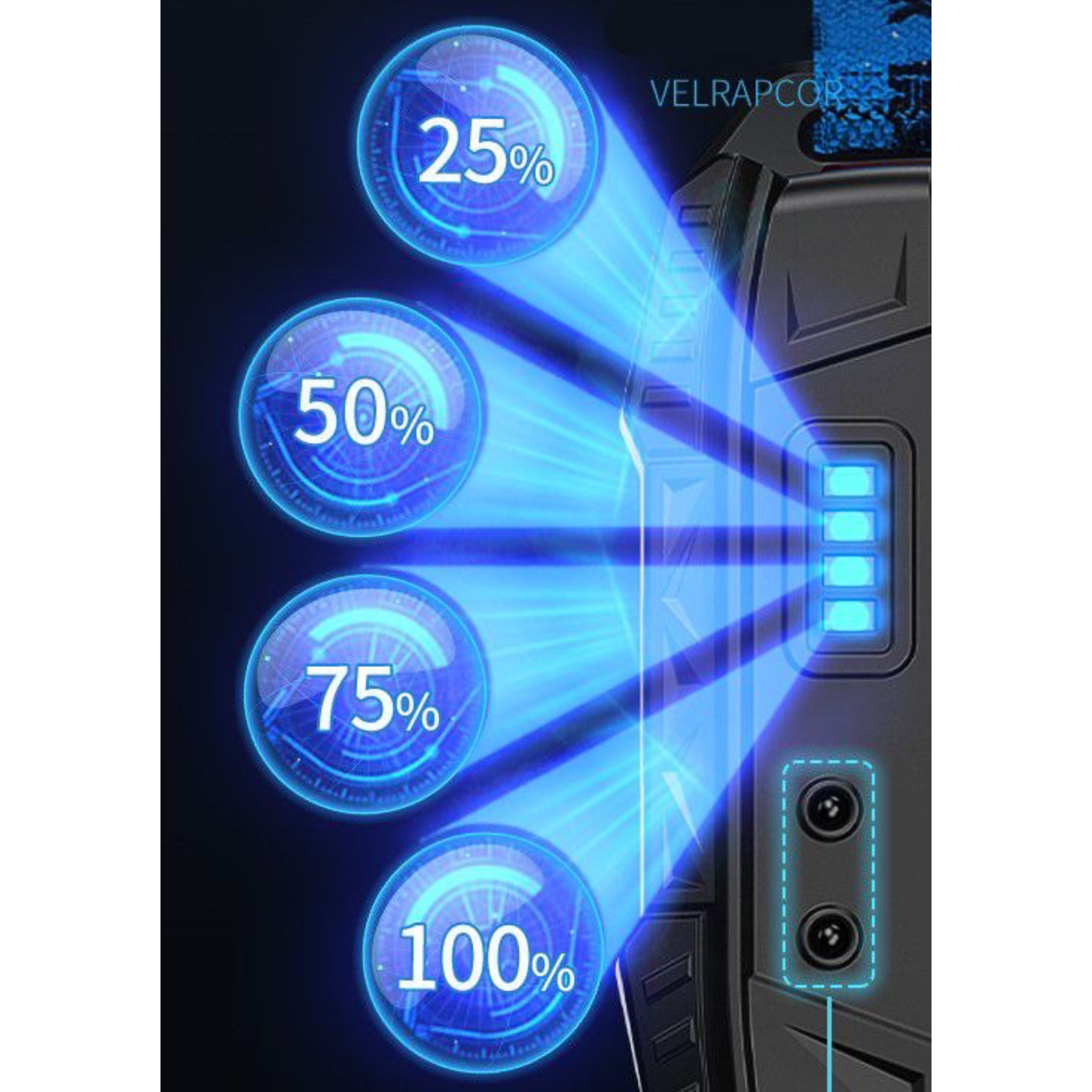 چراغ پیشانی اسمایلینگ شارک مدل TD-123G