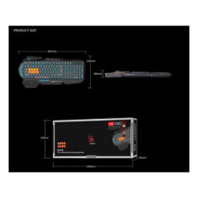 کیبورد بلادی مدل B318