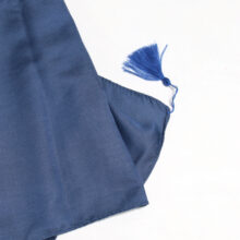 شال زنانه آنالیا مدل نخی ساده منگوله دار کد a-9610