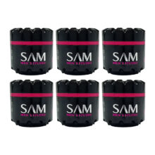 آدامس مو سام مدل Definition & Shine حجم 140 میلی لیتر مجموعه ۶ عددی