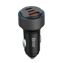 شارژر فندکی 63 وات بیوا مدل CC-26