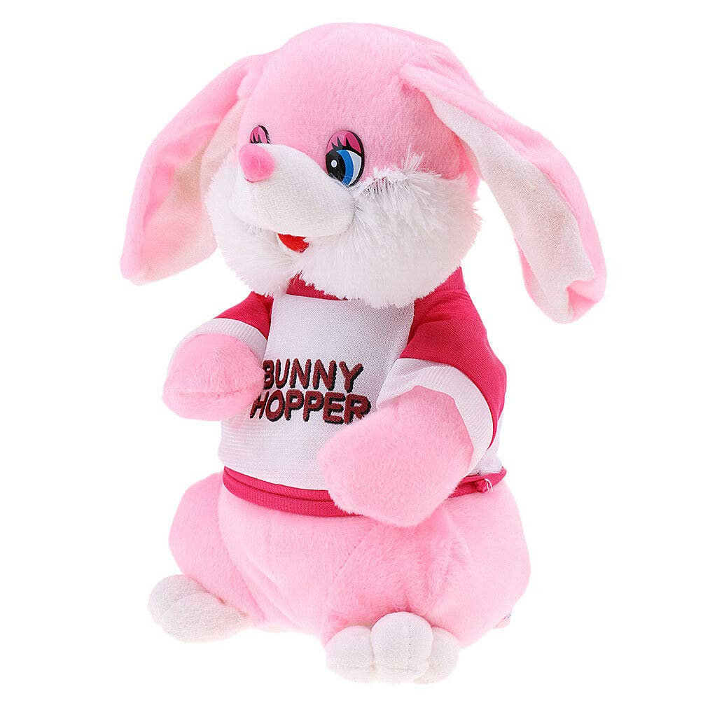 عروسک مدل خرگوش موزیکال طرح BUNNY HOPPER ارتفاع 30 سانتی متر