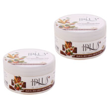 کرم مرطوب کننده دست و صورت آی پلاس مدل آرگان مناسب انواع پوست حجم 200 میلی لیتر مجموعه 2 عددی