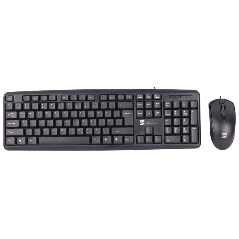 کیبورد و ماوس آر هشت مدل 1901 کیبورد و ماوس آر هشت مدل 1901