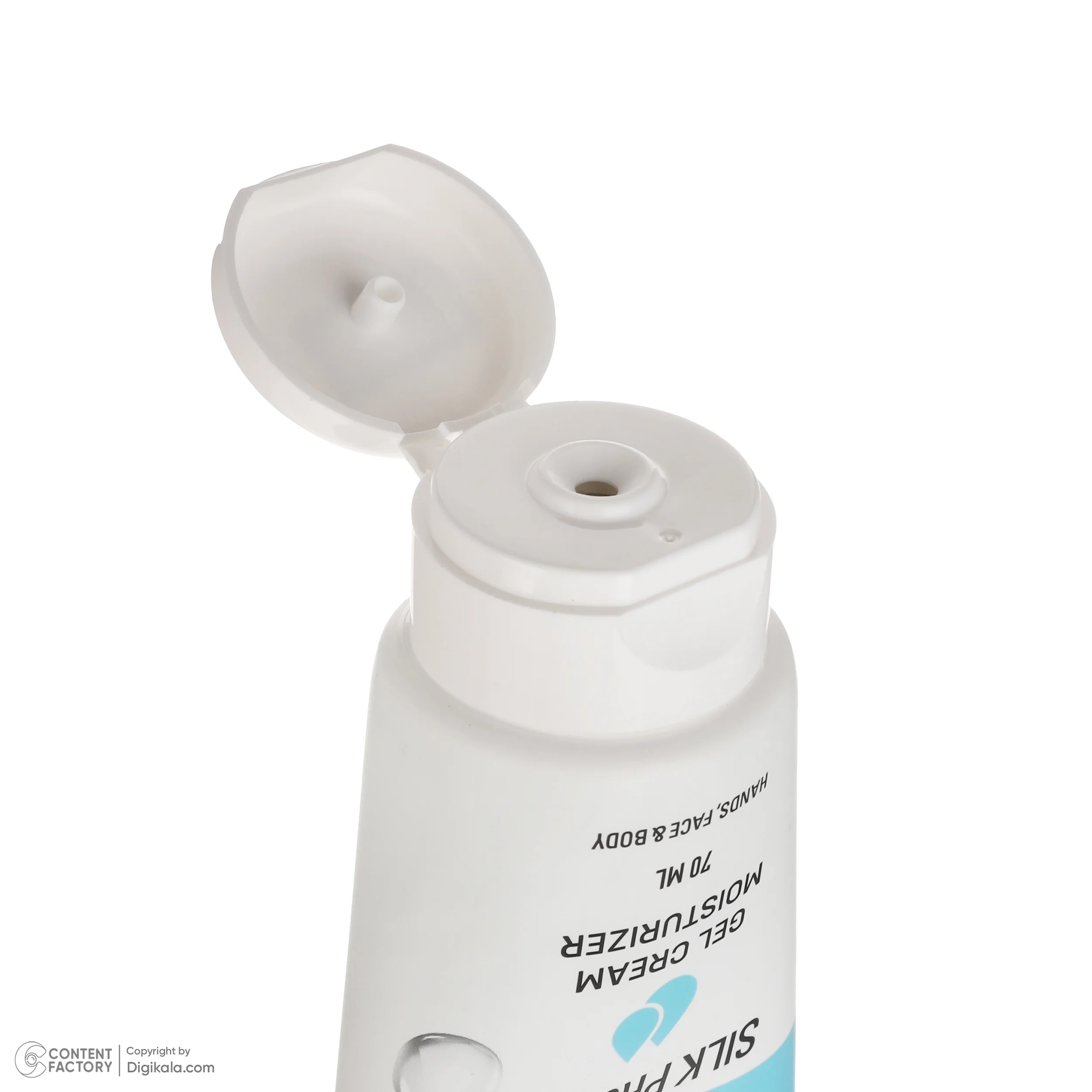 کرم ژل بیول مدل Silk Protein مناسب انواع پوست حجم 70 میلی لیتر
