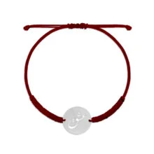 دستبند نقره و بند زنانه پرسته مدل عشق